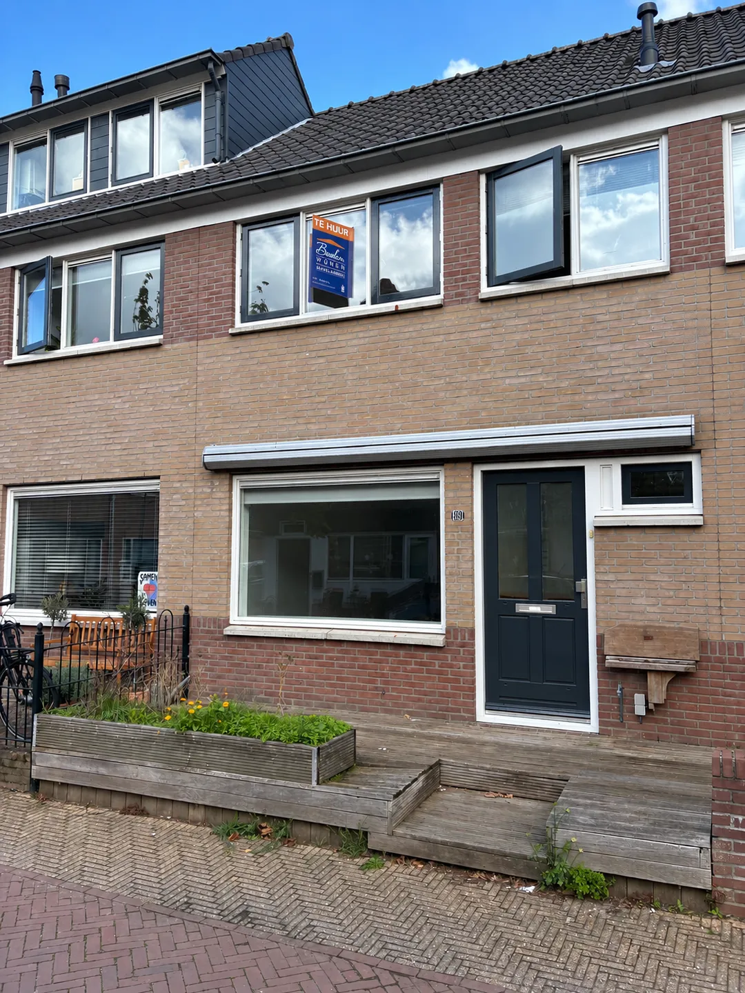 Huis Bakkerstraat 89 Hilversum